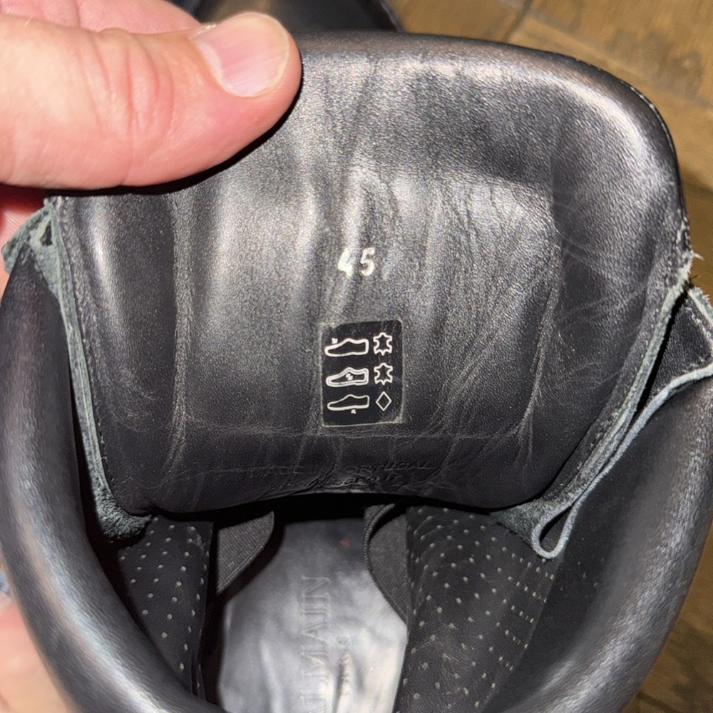 100% authentic Balmain Ranger Combat Boots black - Picture 8 of 8